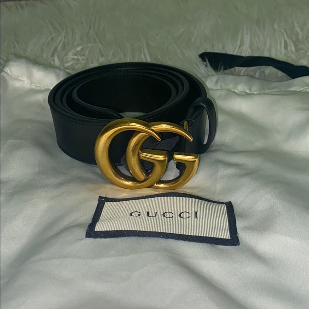 SOLD Gucci belt size 90